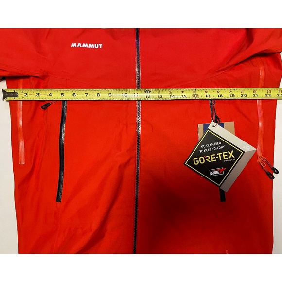 Mammut Men's Crater HS Hooded Jacket Gore-Tex - Picture 5 of 5